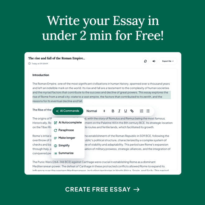 Write your Essay in under 2 min for Free - eduwiz.ai